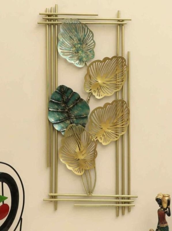 Leaf Metal Wall Art