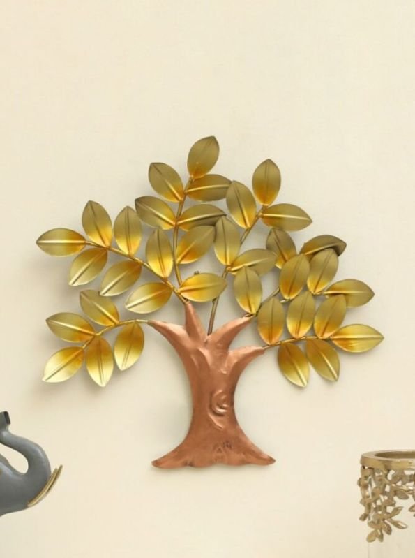 Metallic Tree Wall Decor
