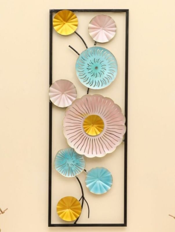 Pink Jenna Flower Wall Art