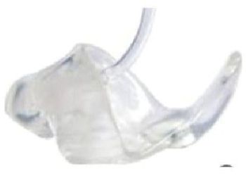 Ear Mould with Parallel Vent