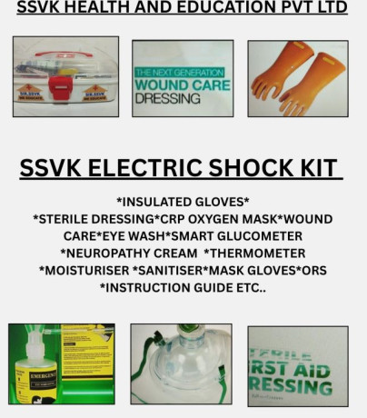 Electrical Shock Rescue Kit