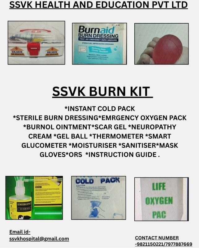 Emergency Burn Kit