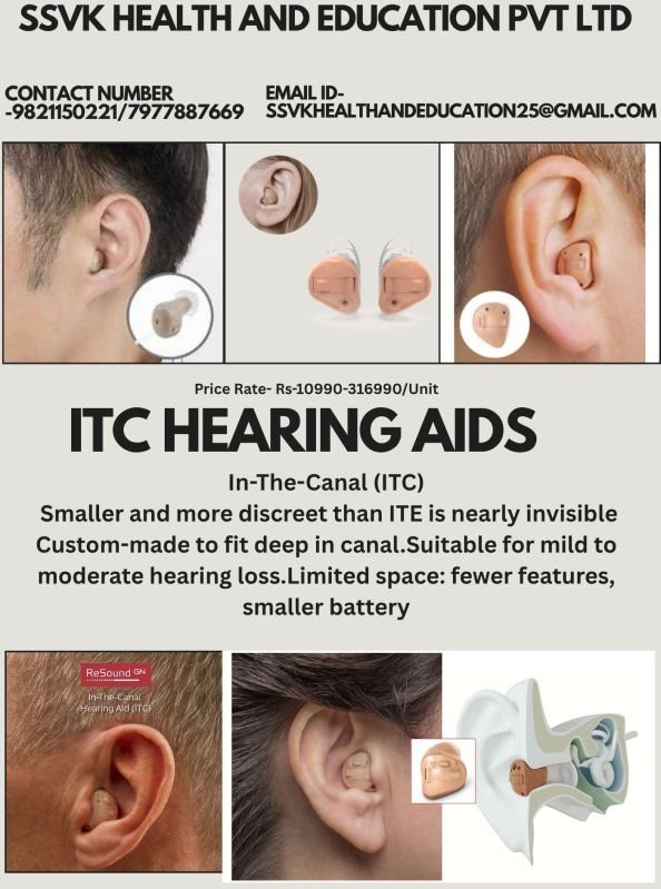 ITC Hearing Aids