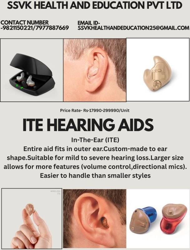 ITE Hearing Aids