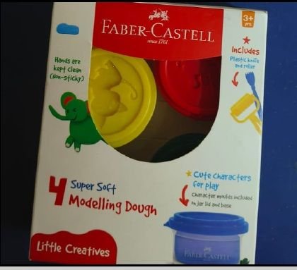 Little Creatives Super Soft Modelling Dough