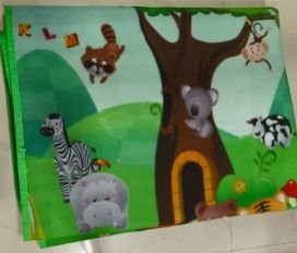 Multicolor Cartoon Animal Printed Baby Soft Mat