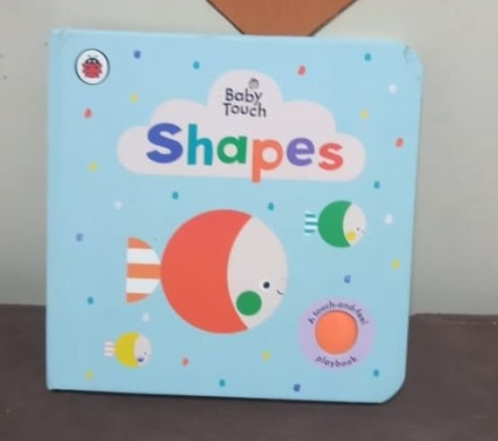 Plastic Baby Touch Shapes Toys