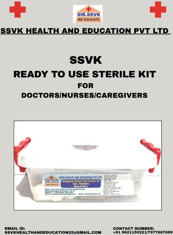 Ready to Emergency Kit for Doctors Nurses Caregivers