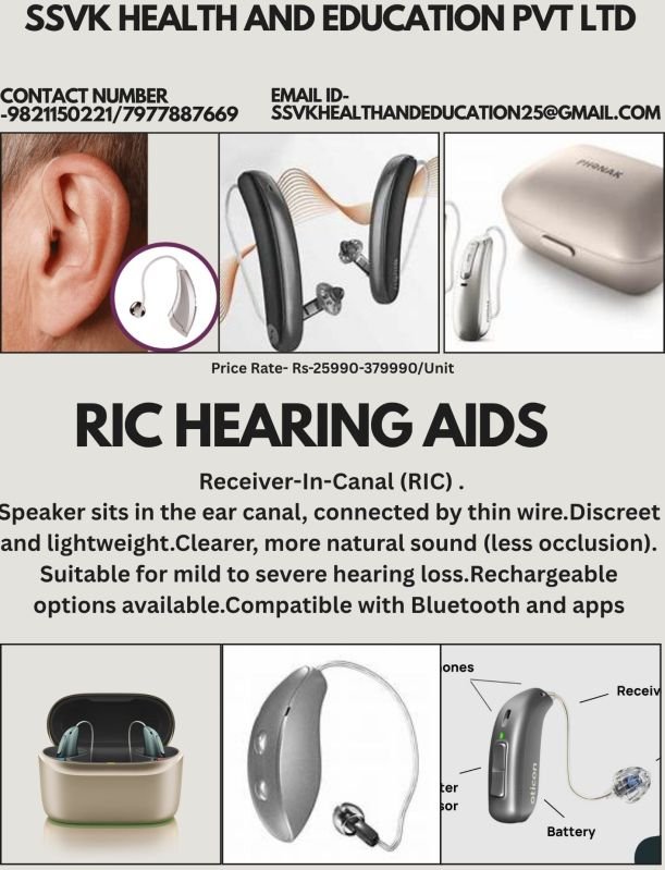 RIC Hearing Aids