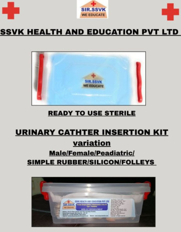 Urinary Catheter Insertion Kit