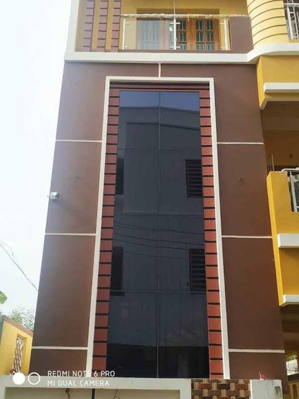 Aluminium Structural Glass Glazing