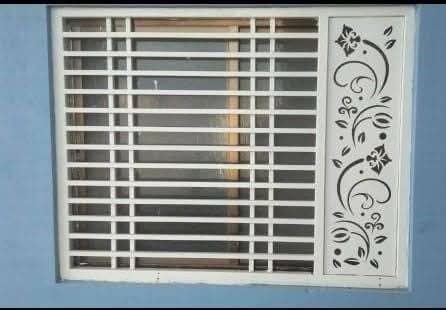 Glavanized Iron Windows