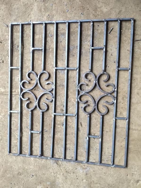 Modern Window Grill