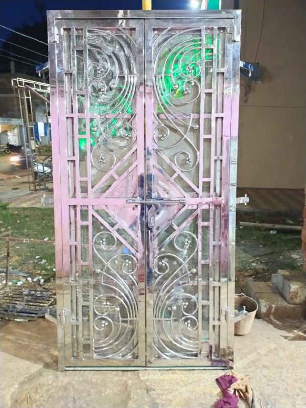 Stainless Steel Safety Doors