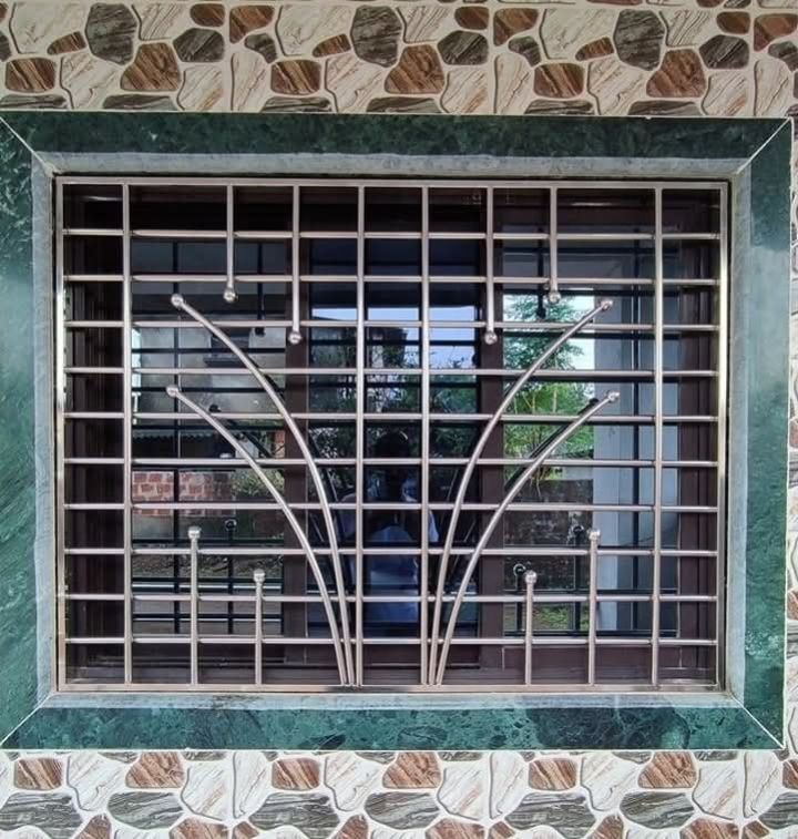 Steel Designer Windows Grills