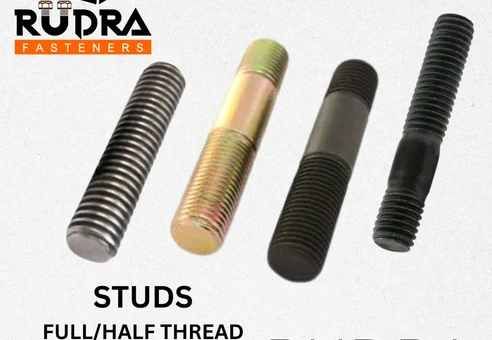 Mild Steel Full Half Threaded Bolt