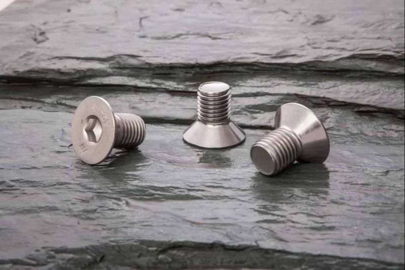 Stainless Steel Csk Allen Bolt