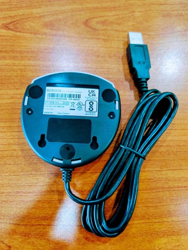 SCR3310 v2.0 USB Smart Card Reader