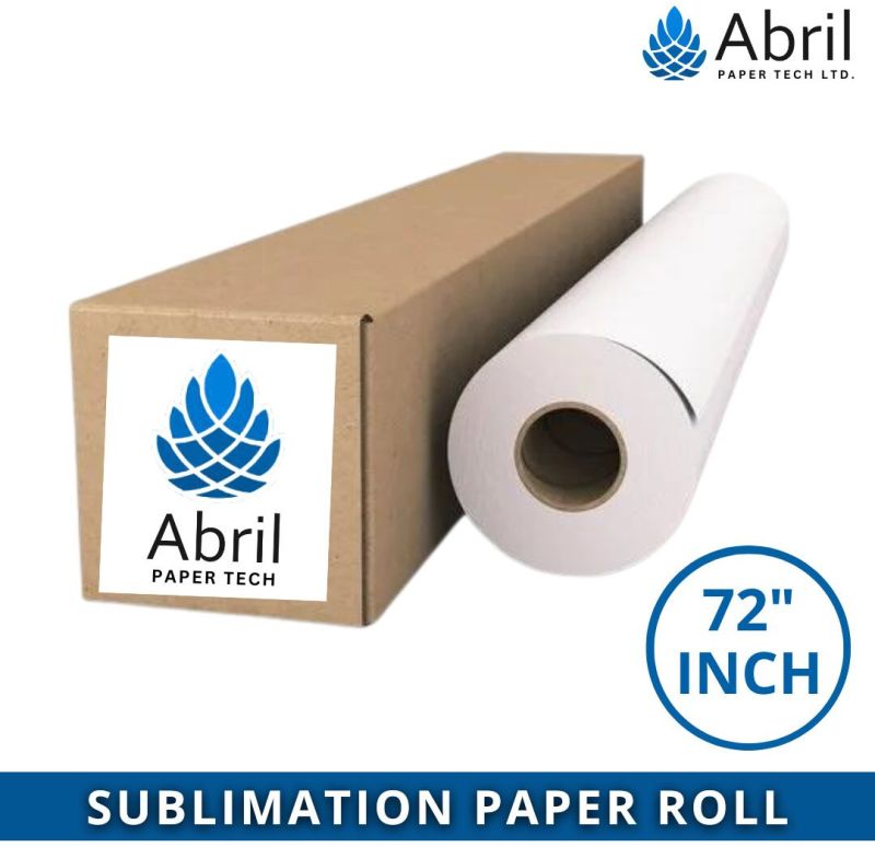 72 Inch Sublimation Heat Transfer Paper Roll