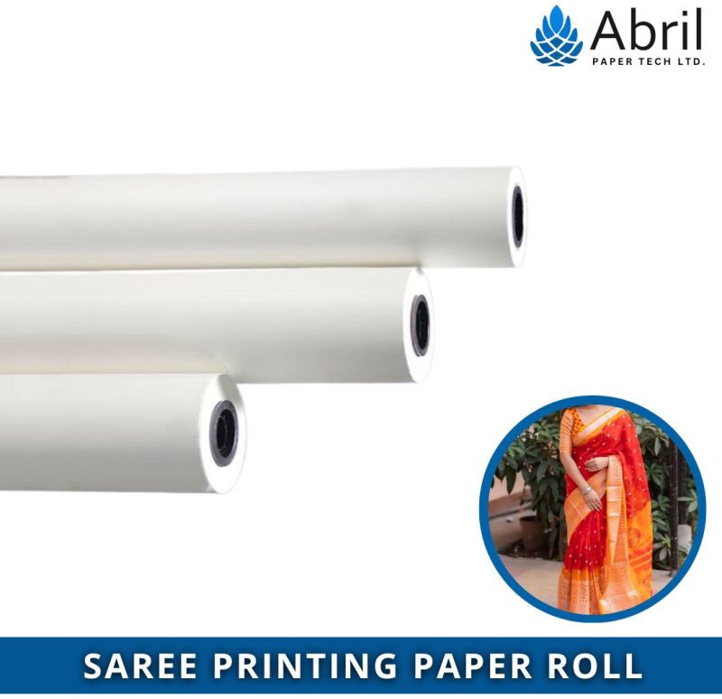 Saree Printing Sublimation Heat Transfer Paper Roll