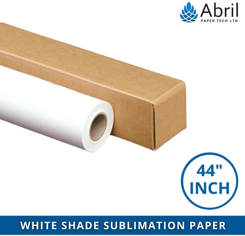 White Sublimation Heat Transfer Paper Roll
