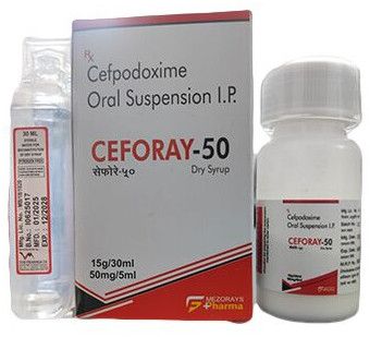 CEFORAY-50 Dry Syrup