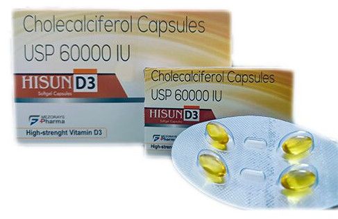 Cholecalciferol 60000 IU Capsule
