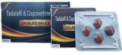 Dapoxetine 30 Mg Tadalafil 10 Mg Tablet