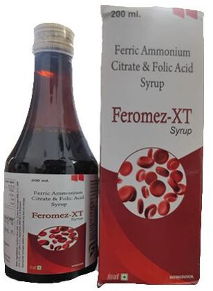 Ferrous Ascorbate, Zinc & Folic Acid Syrup