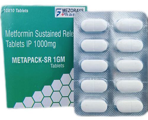 Metformin 1 Gm Tablets
