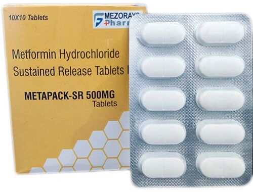 Metformin 500 Mg Tablets