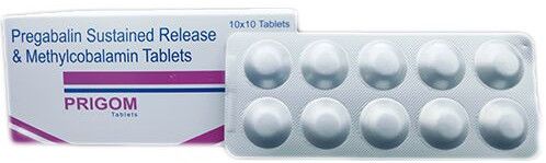 Pregabalin 75 Mg Methylcobalamin 1500 Mcg Tablets