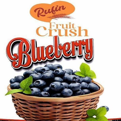 Rufiin Blueberry Fruit Crush