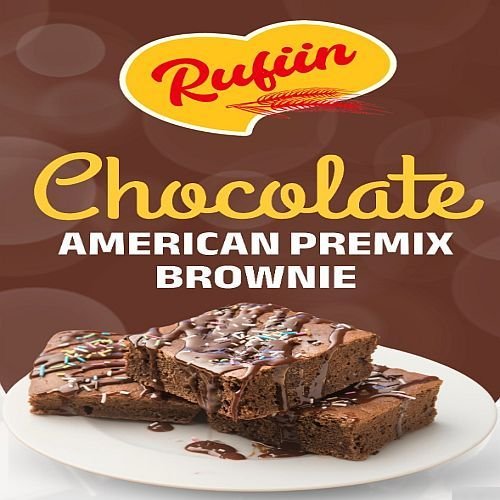 Rufiin Chocolate American Brownie Premix