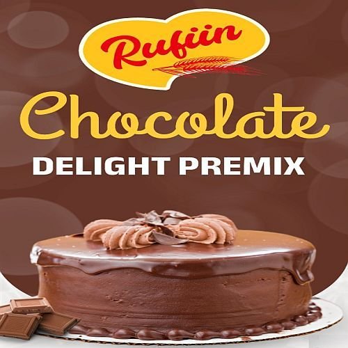 Rufiin Chocolate Delight Cake Premix