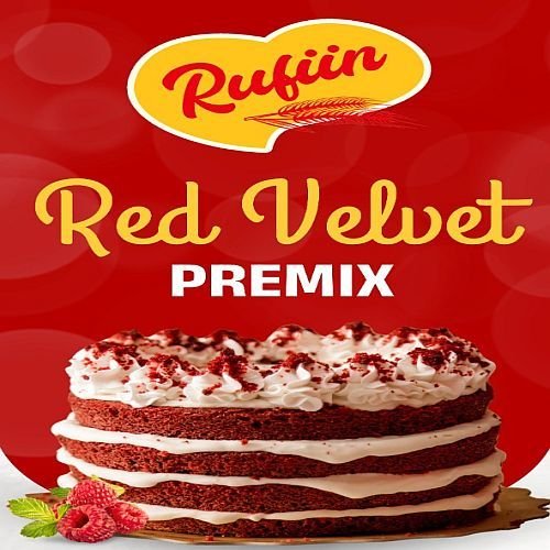 Rufiin Red Velvet Cake Premix