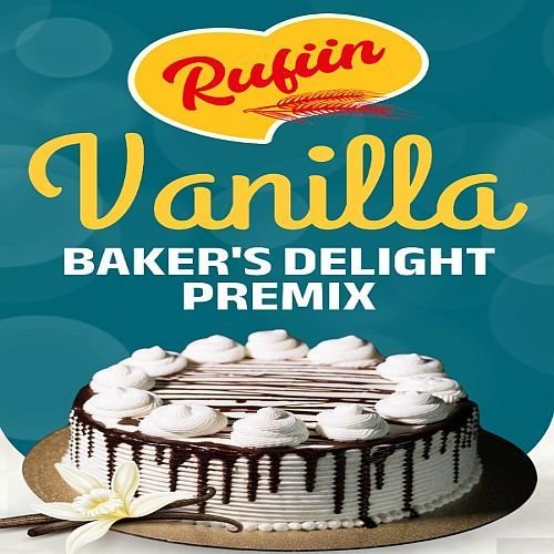 Rufiin Vanilla Bakers Delight Cake Premix