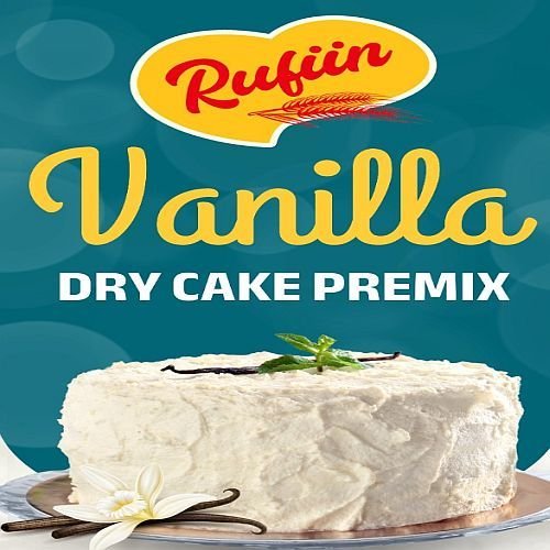 Rufiin Vanilla Dry Cake Premix