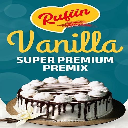 Rufiin Vanilla Super Premium Cake Premix