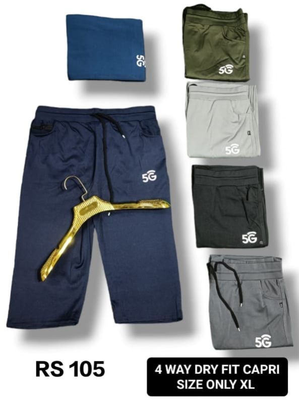 Mens Dry Fit Capri