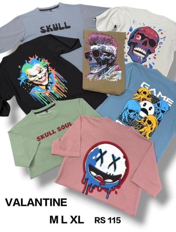 Mens Graphic T Shirt