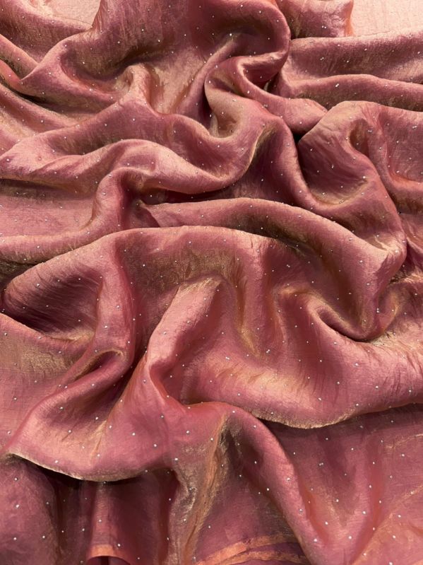 Redwood Stone Work Ladies Silk Saree