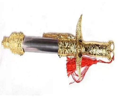 Brass Groom Wedding Kirpan