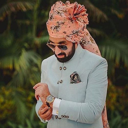 Hindu Wedding Safa Tying Services