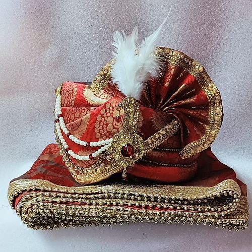Indian Wedding Turban Cloth