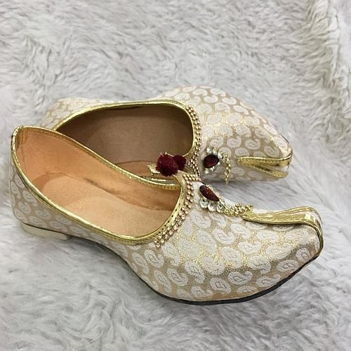 Mens Designer Wedding Jutti