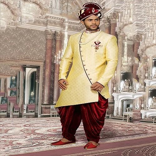 Mens Designer Wedding Sherwani