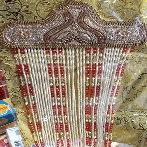 Multicolor Wedding Groom Sehra