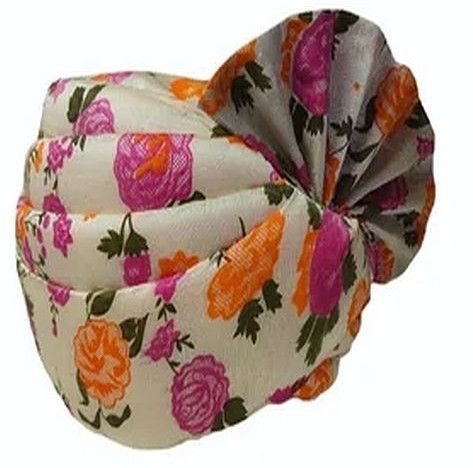 Printed Wedding Turban Cloth