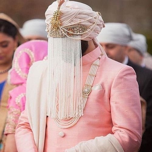 Punjabi Wedding Groom Sehra